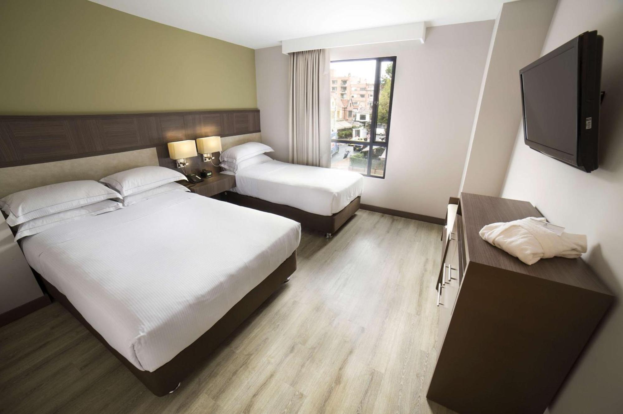 Embassy Suites by Hilton Bogotá - Rosales Exteriér fotografie