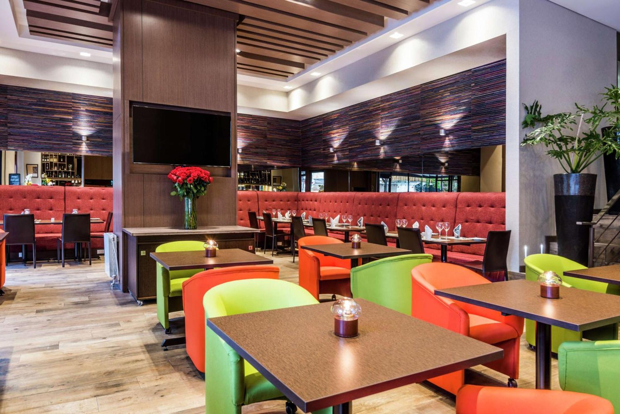 Embassy Suites by Hilton Bogotá - Rosales Exteriér fotografie Restaurant