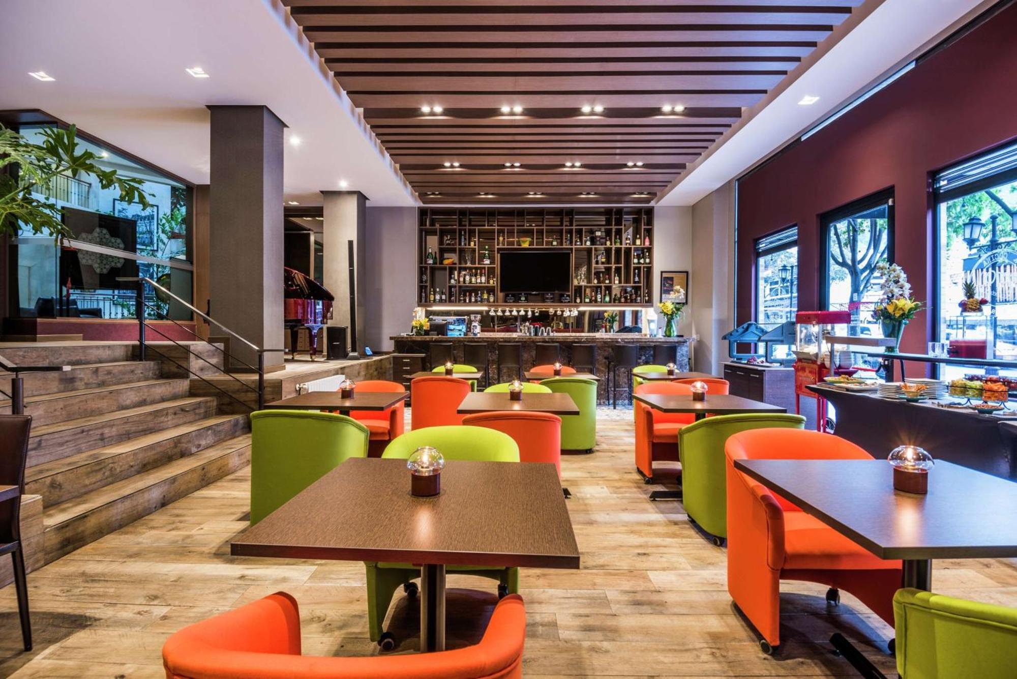 Embassy Suites by Hilton Bogotá - Rosales Exteriér fotografie The restaurant